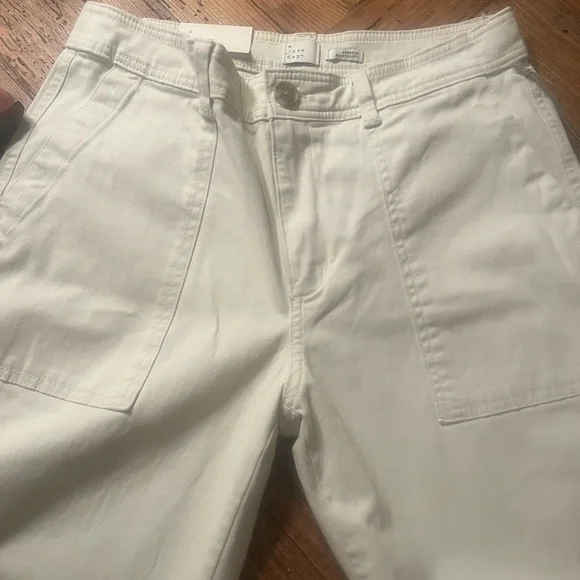 a new day Off-White Straight Leg Women's Pants - Picture 5 of 7